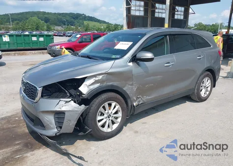 2019 Kia Sorento Lx/S z USA, uszkodzony, nr VIN 5XYPGDA59KG480175